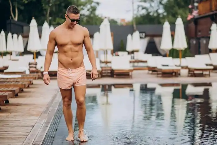men's designer swimwear